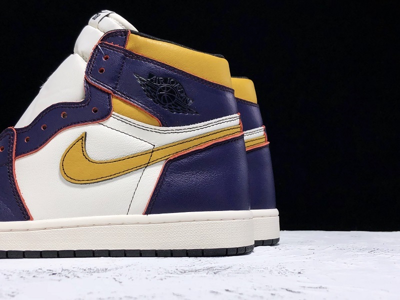 Nike SB Air Jordan 1 LA Lakers Chicago CD6578-507