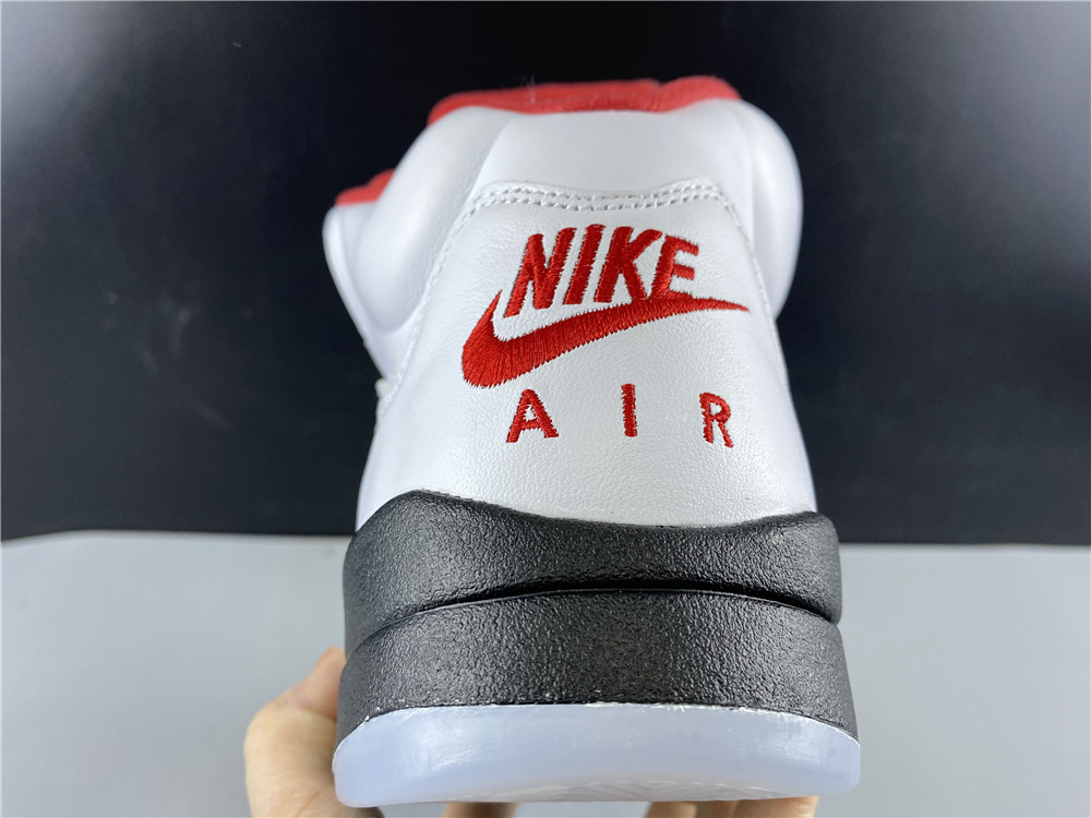 AIR JORDAN 5 FIRE RED 3M SILVER TONGUE 2020 DA1911-102