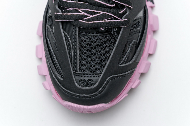 Balenciaga Tess S.Black Pink  542436 W2LA1 4800