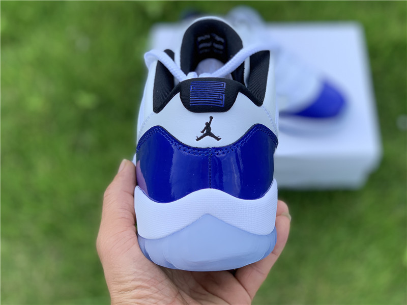 Air Jordan 11 Retro Low White Concord AH7860-100