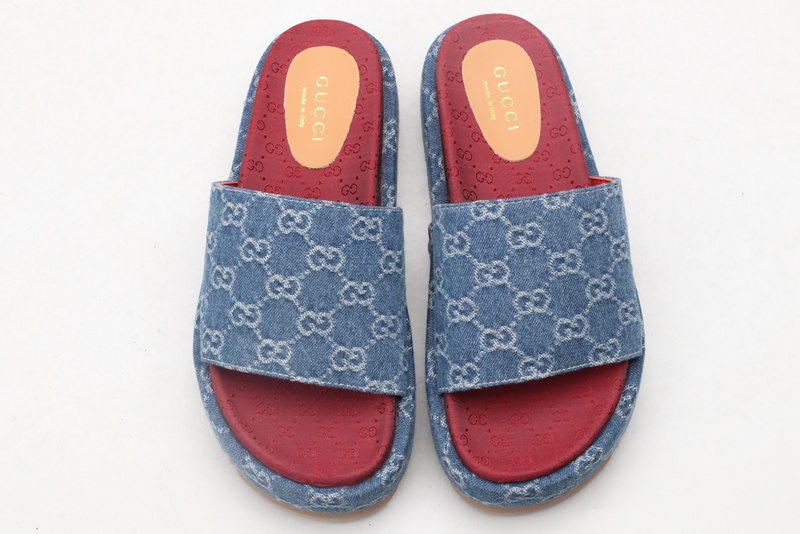 GUCCI WOMEN'S GG SLIDE (EU35-EU42)