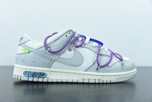 OW x Dunk Low 'Lot 48 of 50'