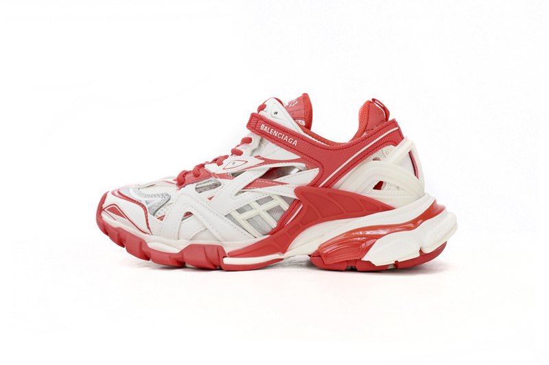 Balenciaga Track 2 Sneaker Military Black White Red  568615 W2GN3 1293