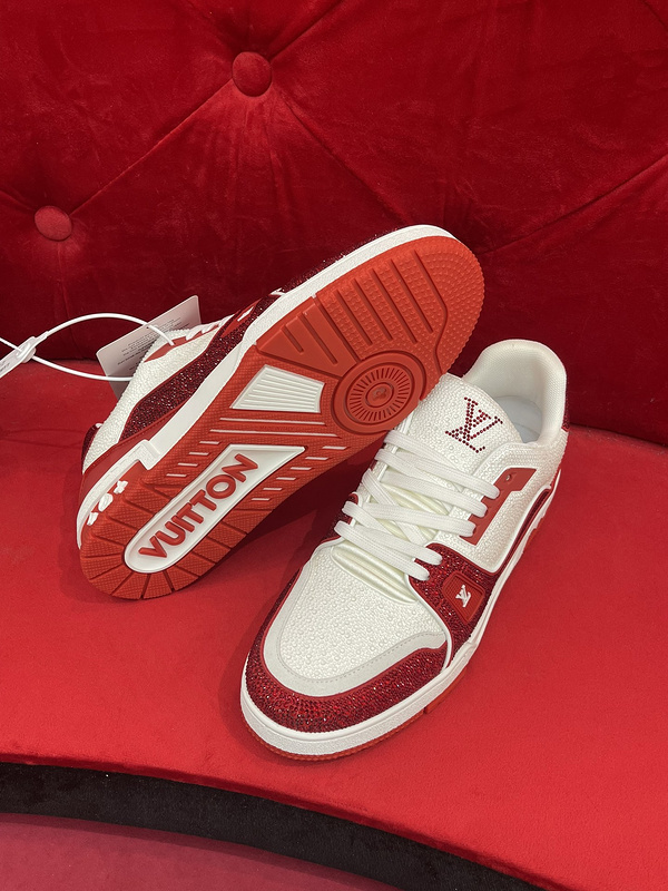 LV Trainer Sneaker