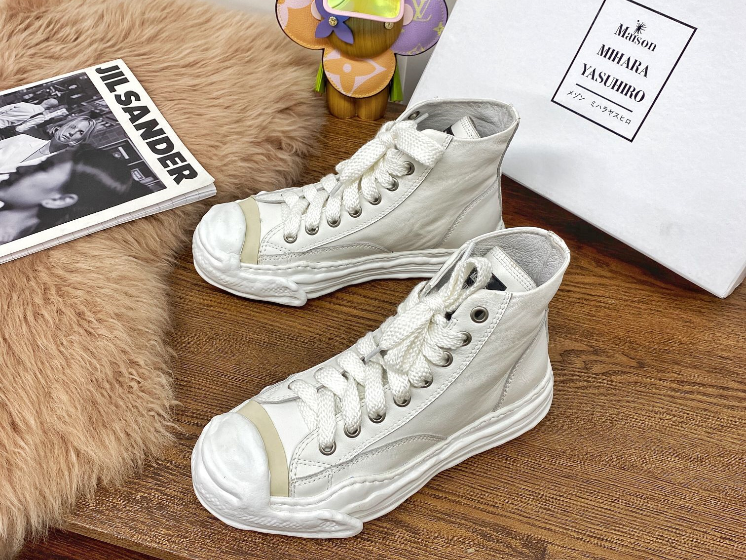 Maison Mihara Yasuhiro High-Top Sneakers MMY-002