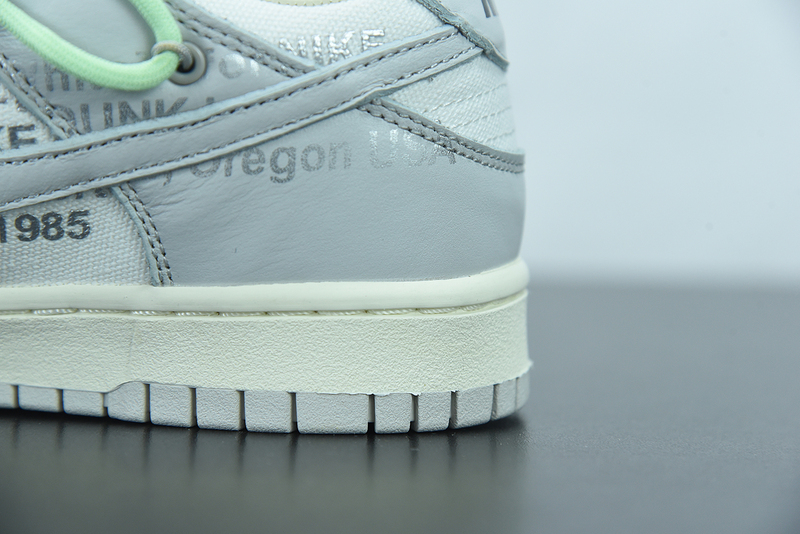 OW x Dunk Low 