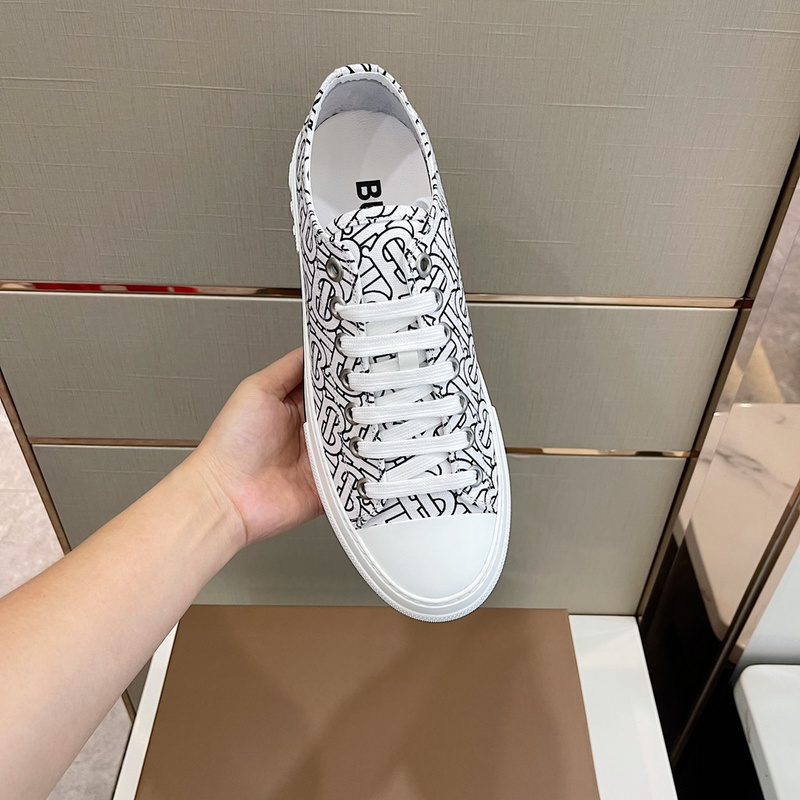 Burberry Vintage Check Cotton Sneakers