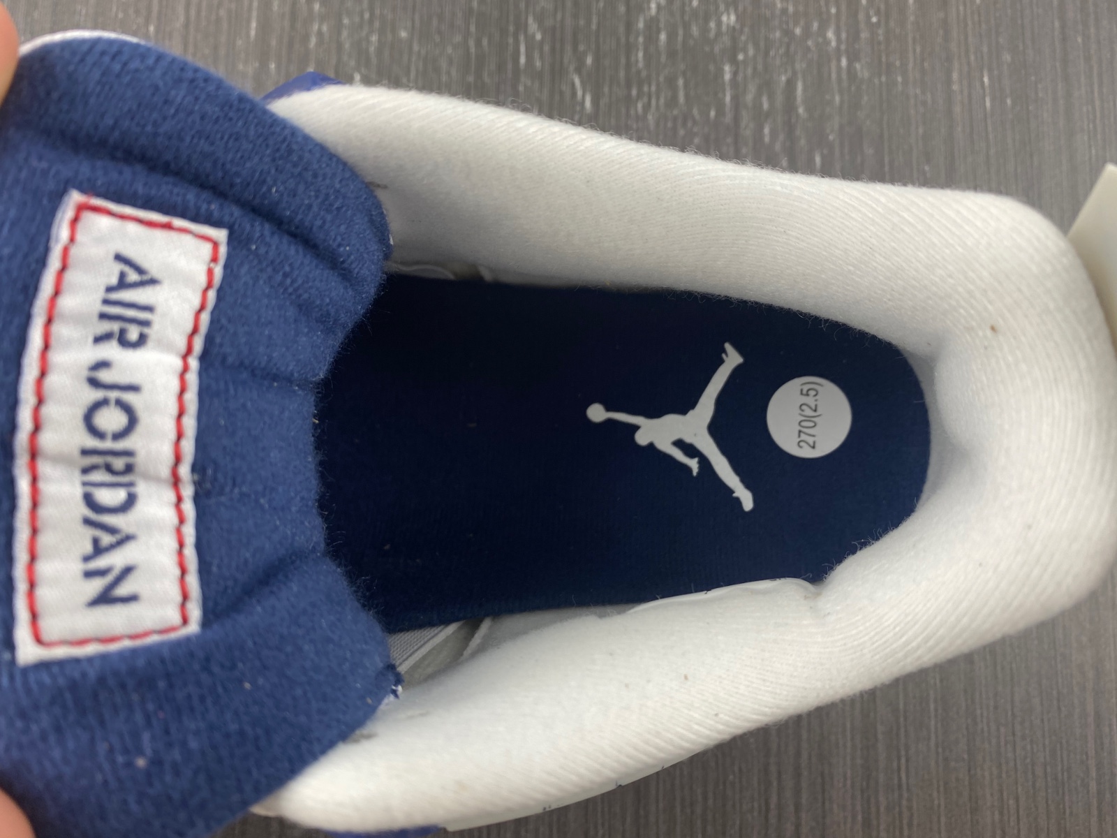 Air Jordan 4 Midnight Navy DH6927-140