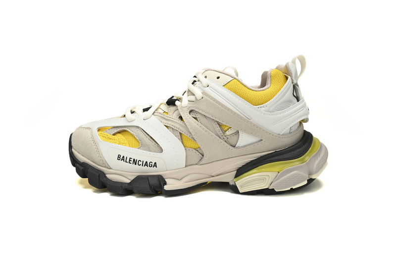 Balenciaga Tess S.Black Rice Grey White Yello  542436 W1ST3 0258