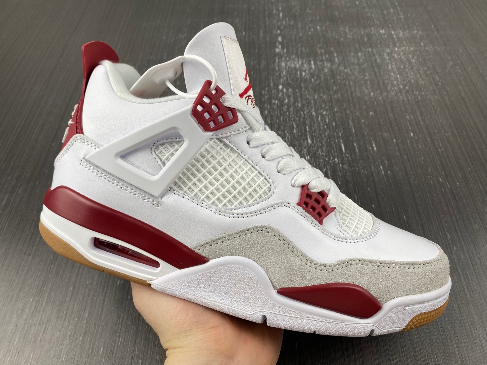 Nike SB x Air Jordan 4 customize