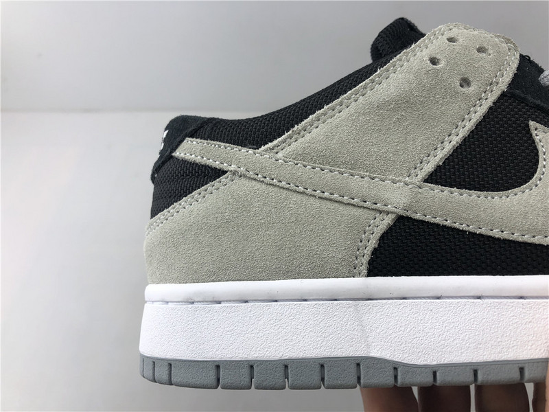 Nike SB Dunk Low Black Wolf Grey 854866-001