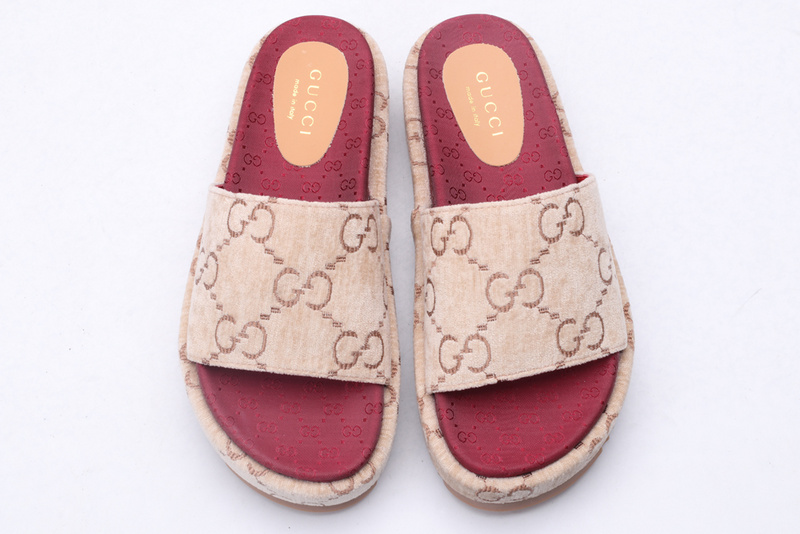GUCCI WOMEN'S GG SLIDE (EU35-EU42)