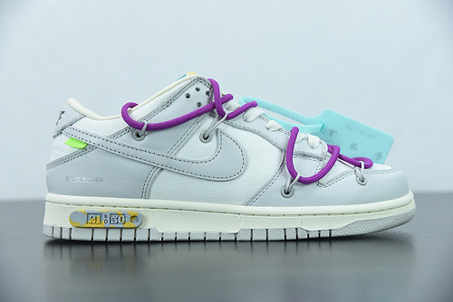 OW x Dunk Low 'Lot 21 of 50'