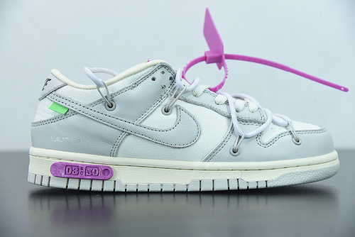 OW x Dunk Low 'Lot 03 of 50'