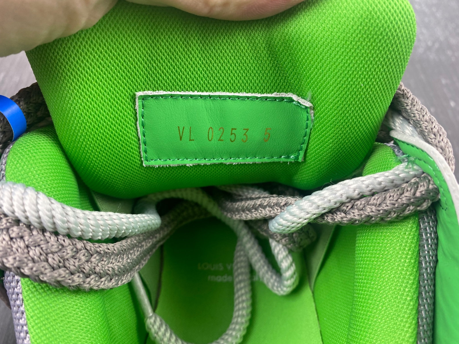 LV Skate Sneaker