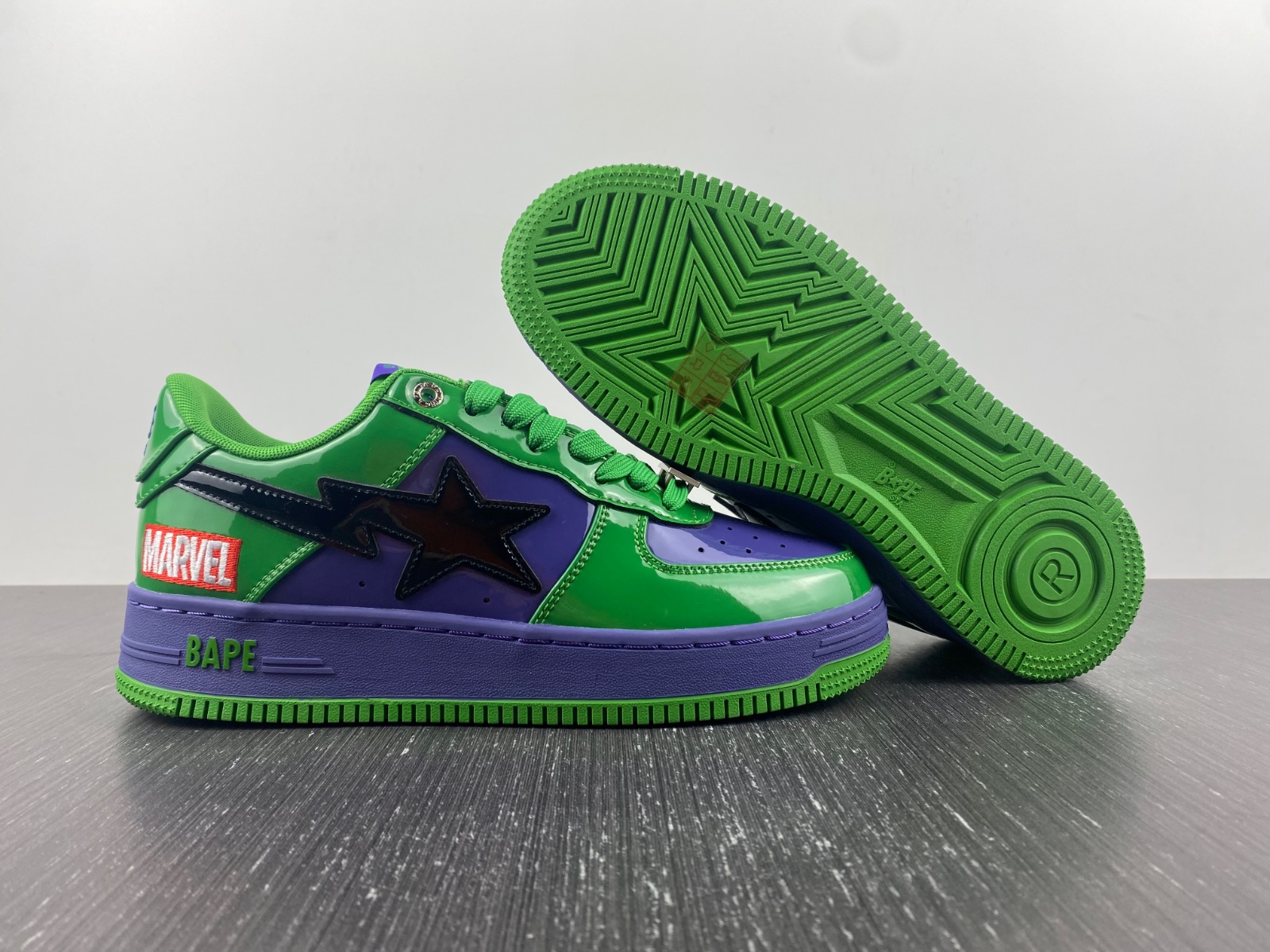 A Bathing Ape Bape SK8 Sta