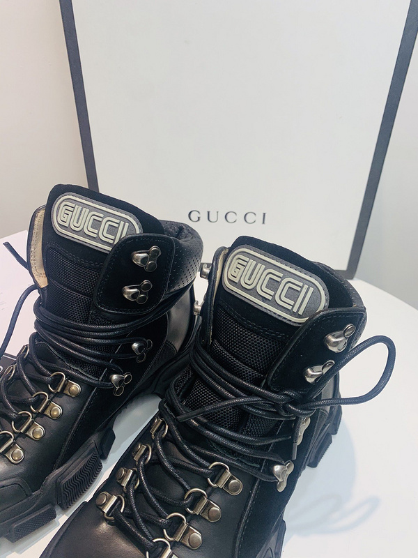 Gucc1 Journey Flashtrek Jewel Crystal Low Boot