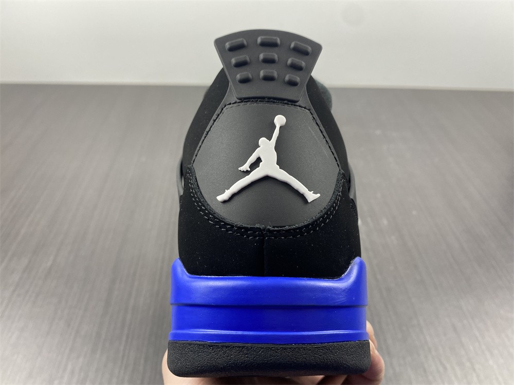 Air Jordan 4 Retro Black Game Royal CT8527-018