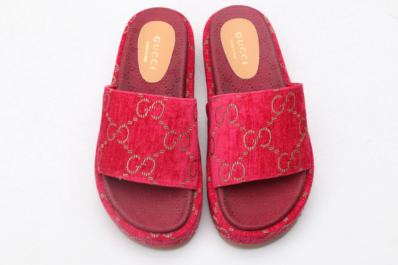 GUCCI WOMEN'S GG SLIDE (EU35-EU42)