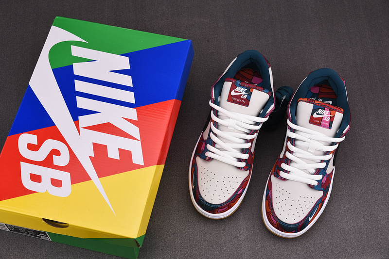 Nike SB Dunk Low Pro Parra Abstract Art (2021)  DH7695-600