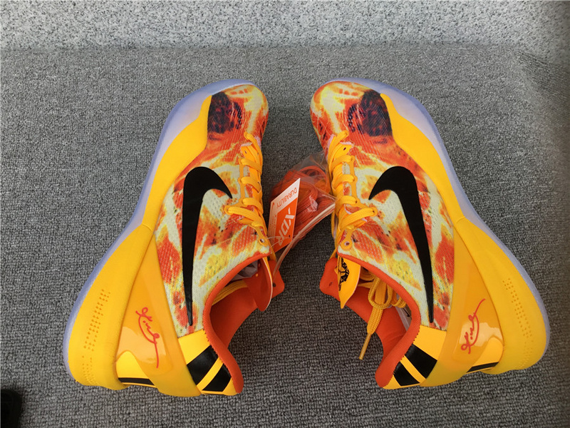 Nike Kobe 8 Shanghai Fireworks 555035-800
