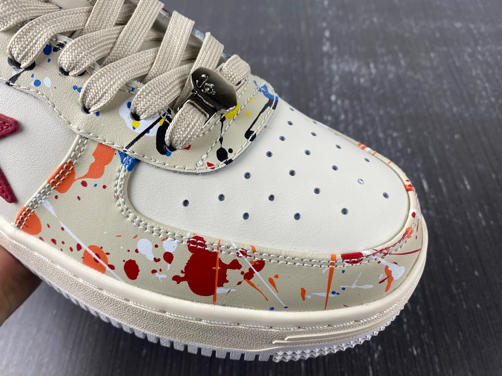 A Bathing Ape Bape SK8 Sta