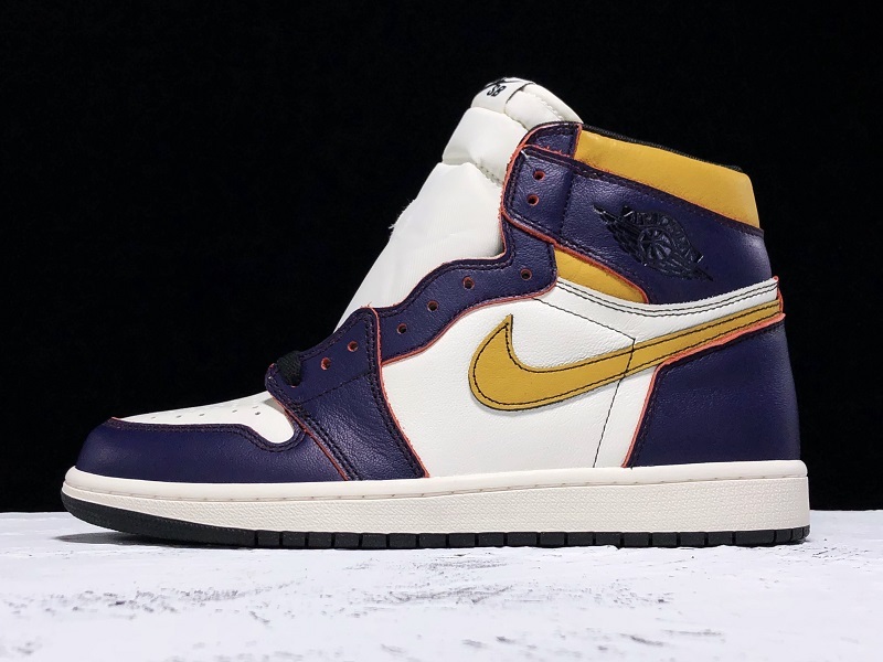 Nike SB Air Jordan 1 LA Lakers Chicago CD6578-507