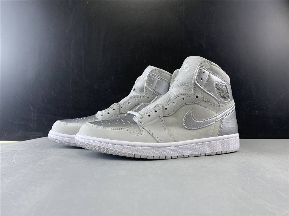 Air Jordan 1 Japan Neutral Grey Metallic Silver White DC1788-029
