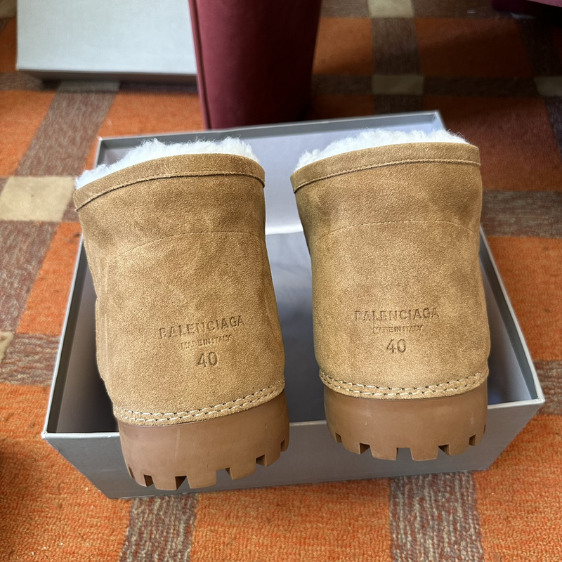 Balenciaga Winter Boots(Low-Top)