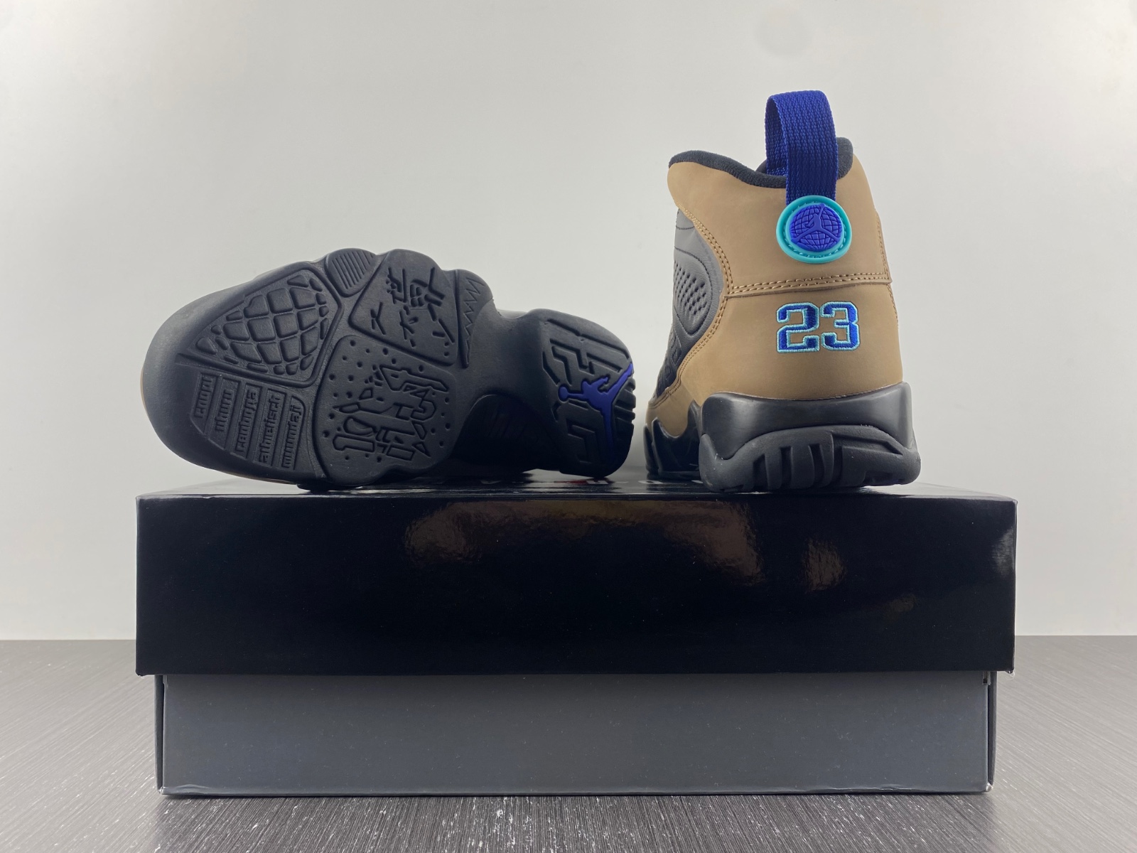 Air Jordan 9 "Olive Concord" CT8019-034
