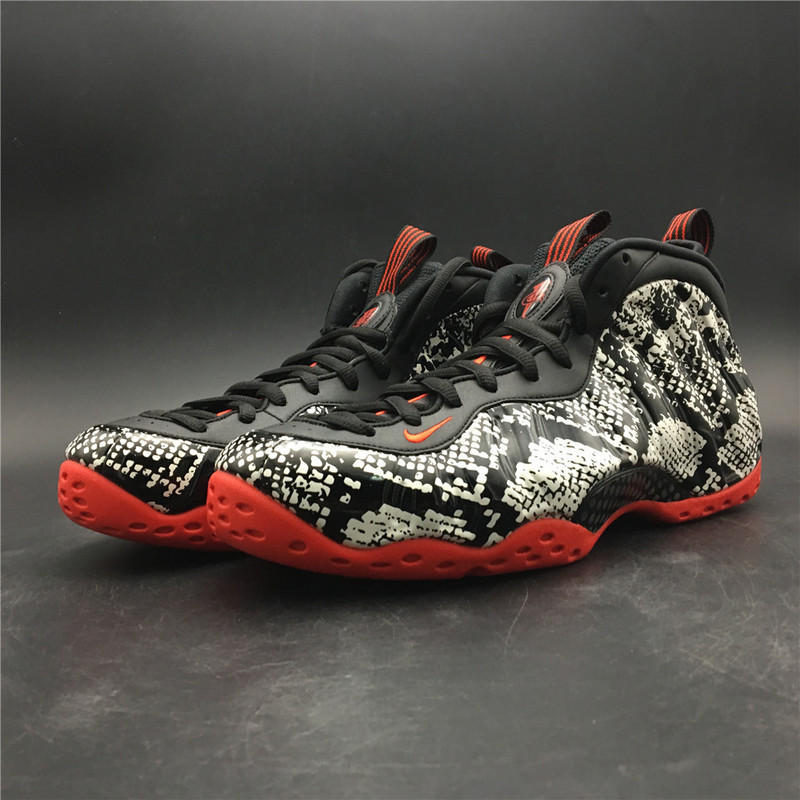 Nike Air Foamposite One Albino Snakeskin - 314996-101