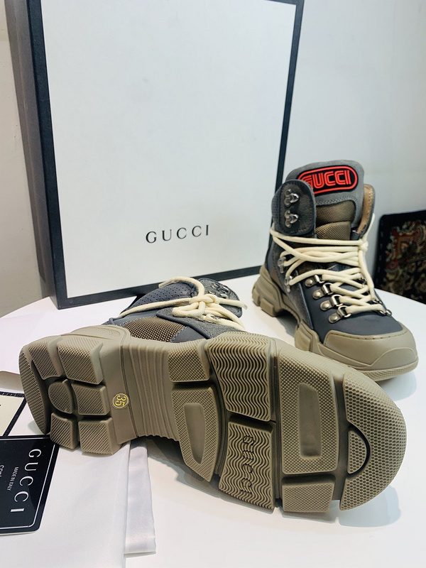 Gucc1 Journey Flashtrek Jewel Crystal Low Boot