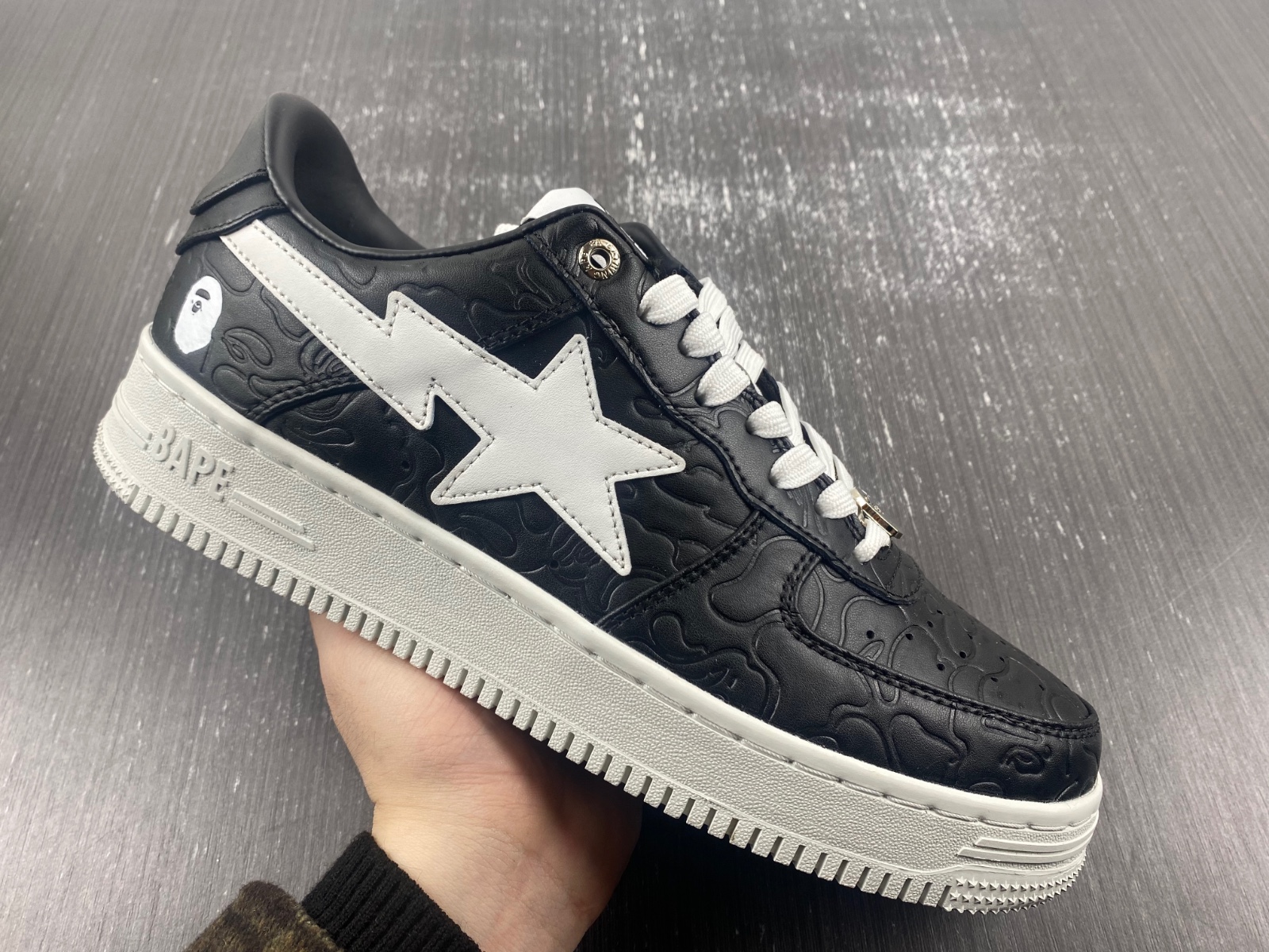 A Bathing Ape Bape SK8 Sta