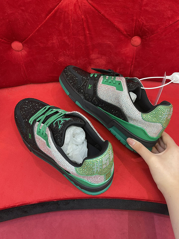 LV Trainer Sneaker