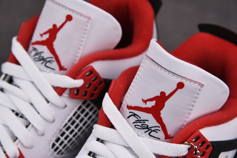 Air Jordan 4 "Fire Red" 2020 DC7770-160