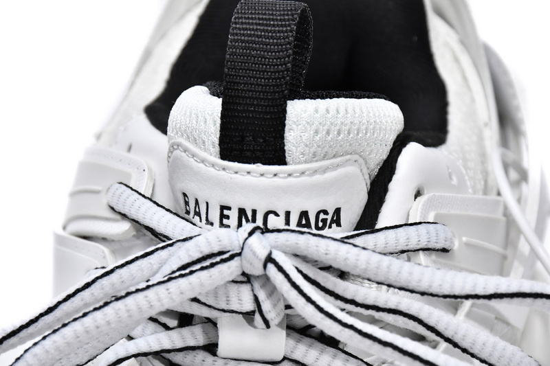 Balenciaga Tess S.White Black LED 542023 W3AC1 9010