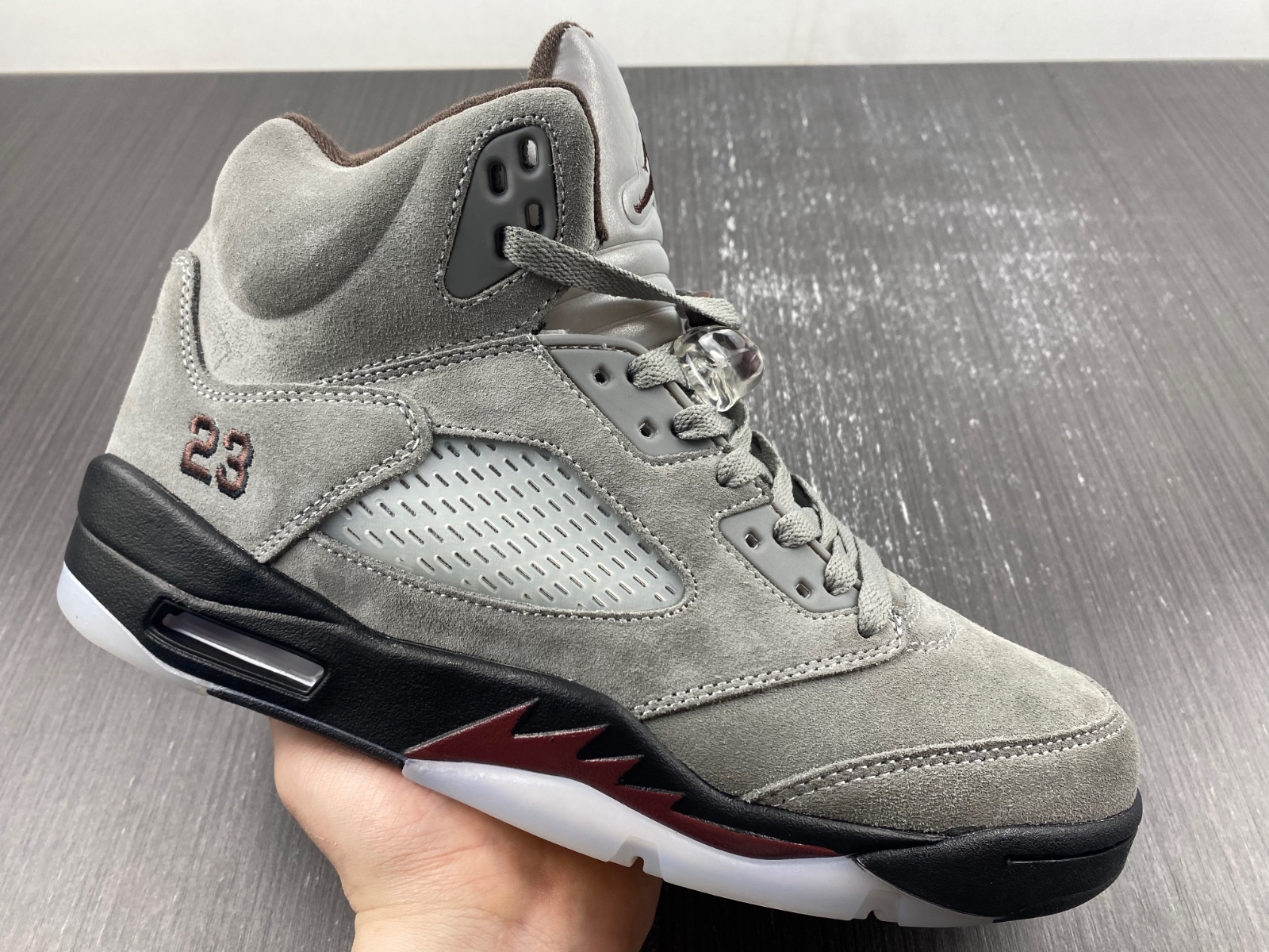 A Ma Maniére x Air Jordan 5 Light Bone FD1330-006