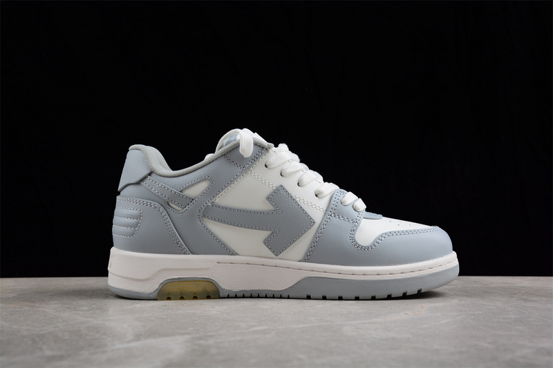 OFF-WHITE Out Of Office leather sneakers