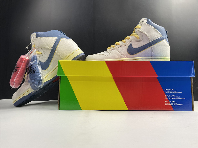 Nike SB Dunk High Atlas Lost At Sea  CZ3334-100