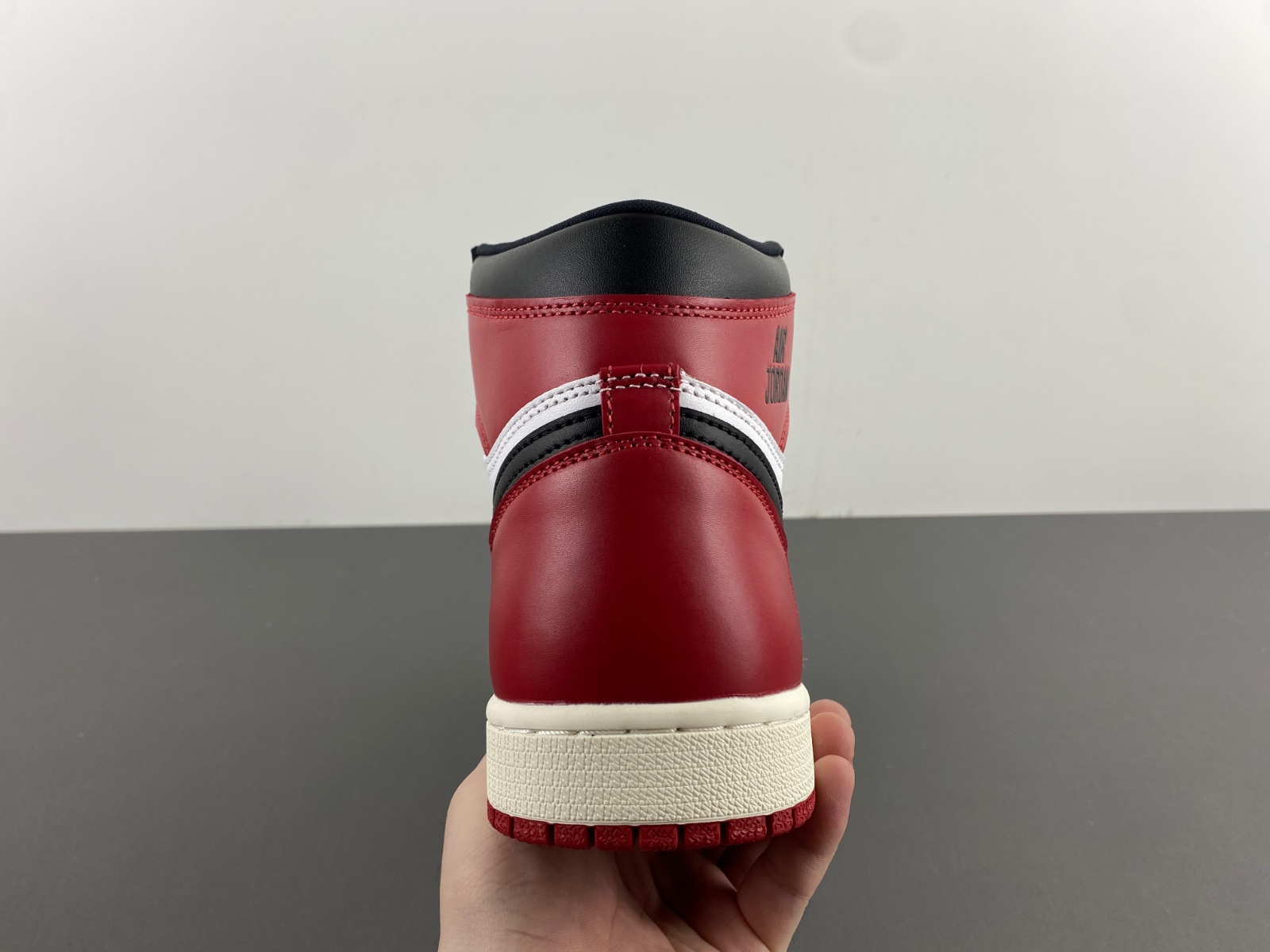Air Jordan 1 High OG “Black Toe Reimagined”  DZ5485-106