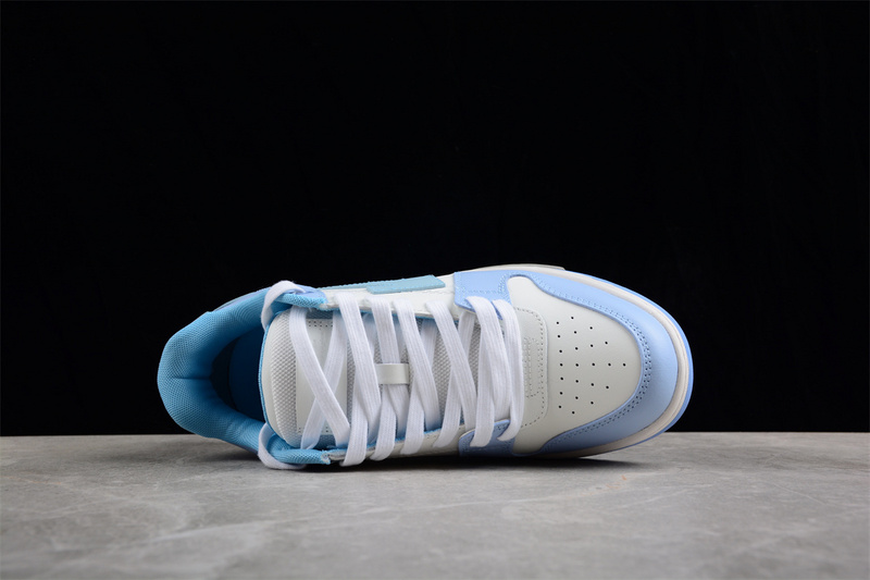 OFF-WHITE Out Of Office leather sneakers