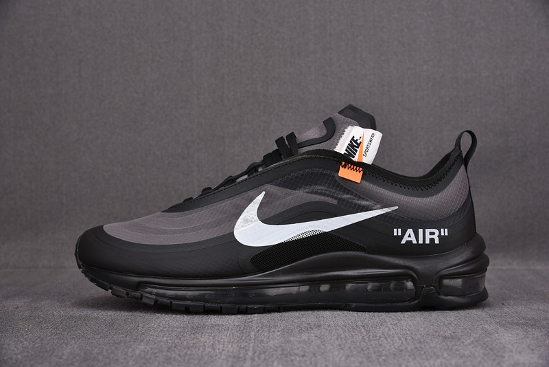 OW X Air Max 97 'Black' AJ4585-001