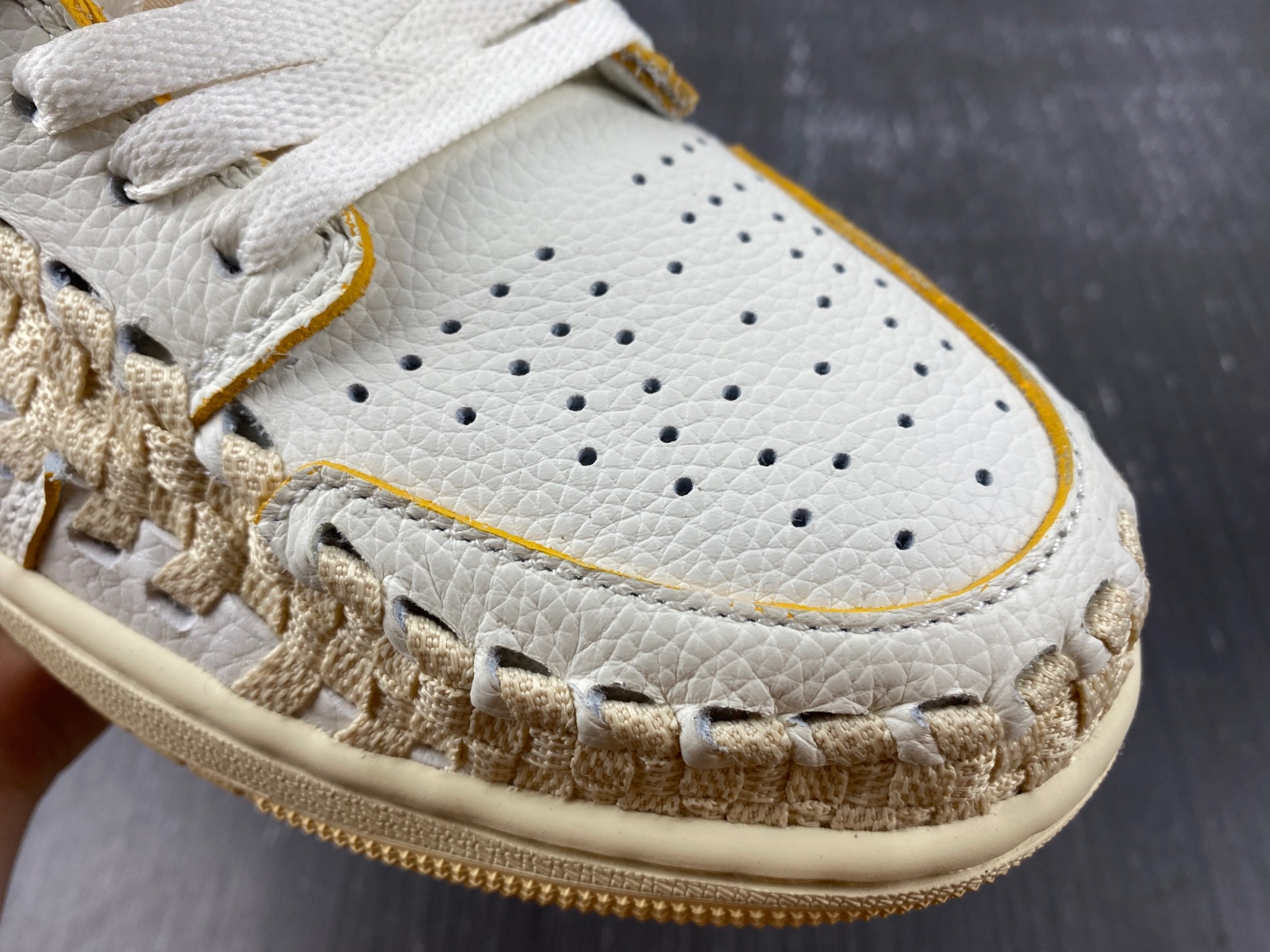 Union x Air Jordan 1 High OG Woven FD2565-100