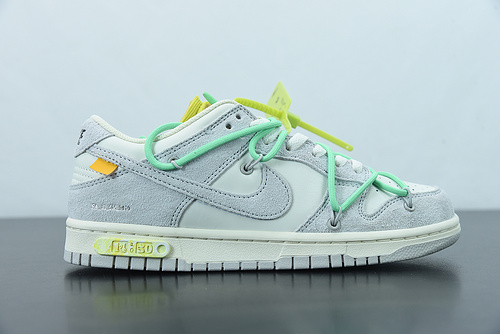 OW x Dunk Low 'Lot 14 of 50'