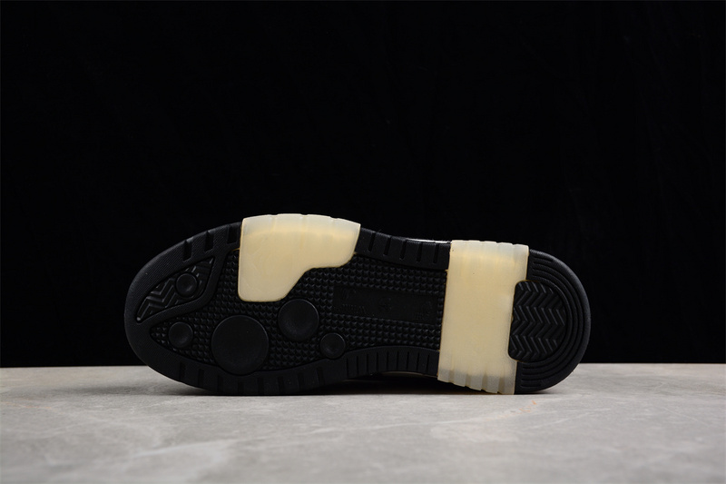 OFF-WHITE Out Of Office leather sneakers