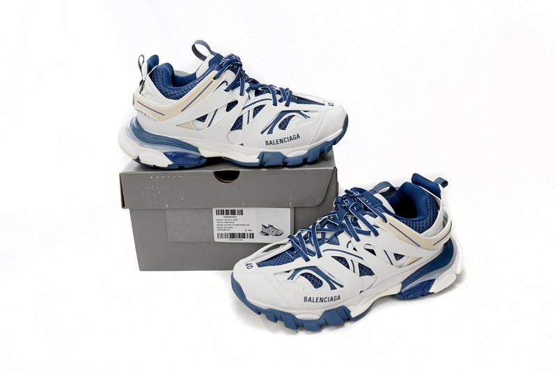 Balenciaga Tess S.White Dark Blue 542023 W1GC4 9050