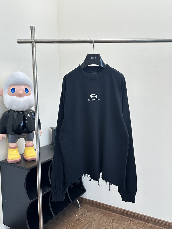 Balenc1aga Long Sleeve 2404012