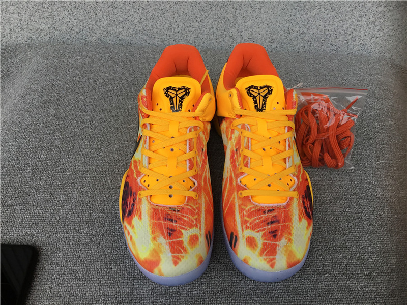 Nike Kobe 8 Shanghai Fireworks 555035-800