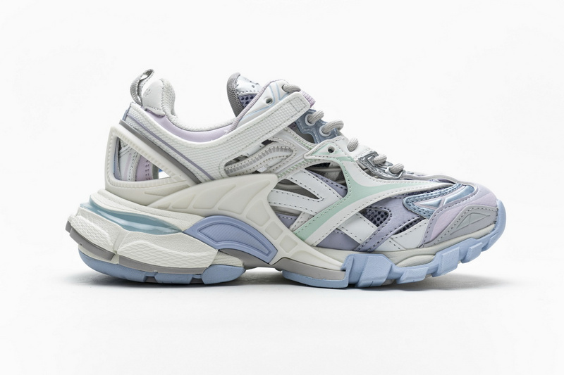 Balenciaga Track 2 Sneaker White Light Blue 568615 W2GN3 9045
