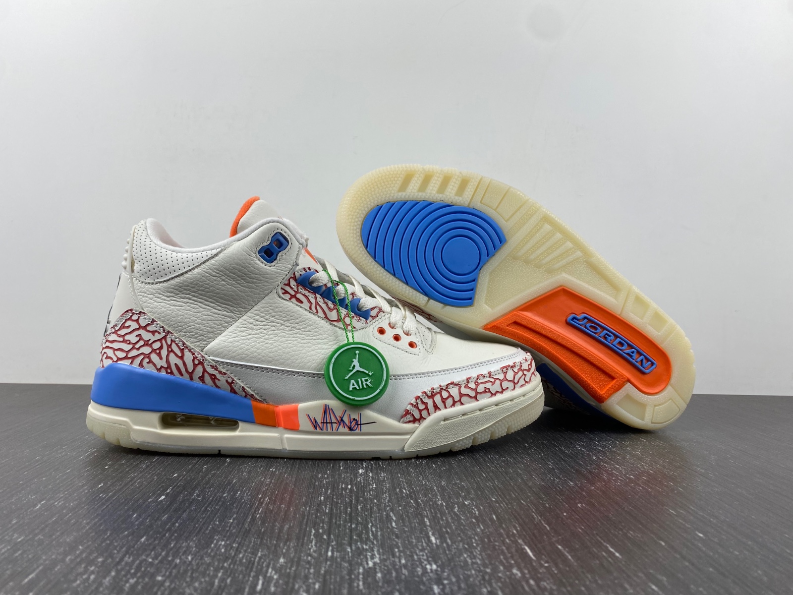 Nike  Air Jordan 3 customize